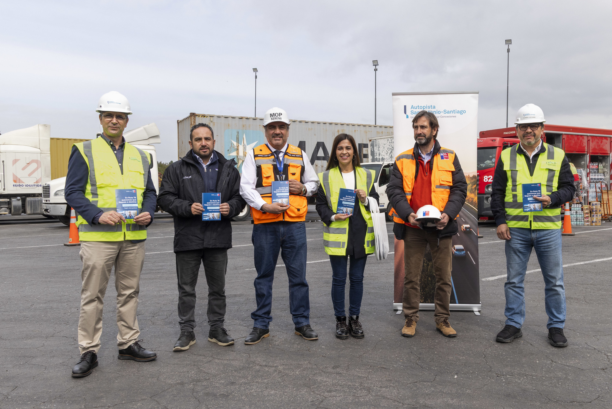 Ruta 78, Campaña de prevencio de incedios forestales