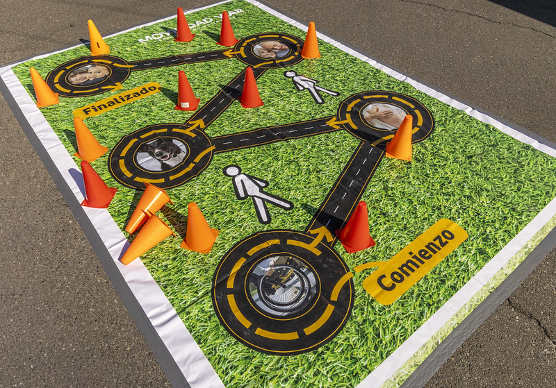 Ruta 78, Campaña de prevencio de incedios forestales