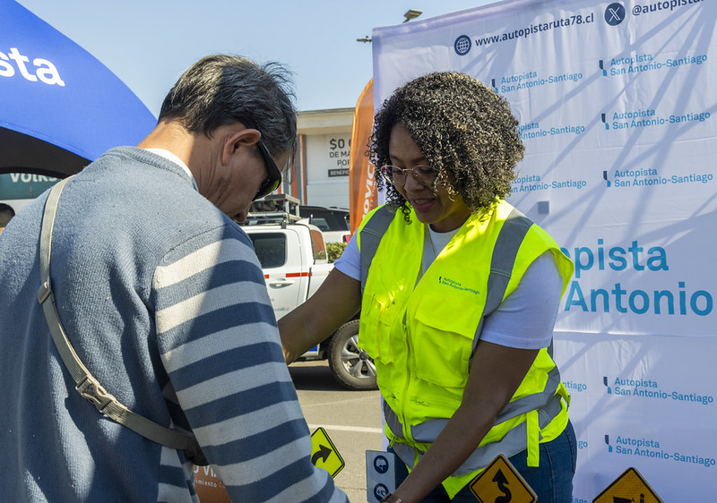 Ruta 78, Campaña de prevencio de incedios forestales