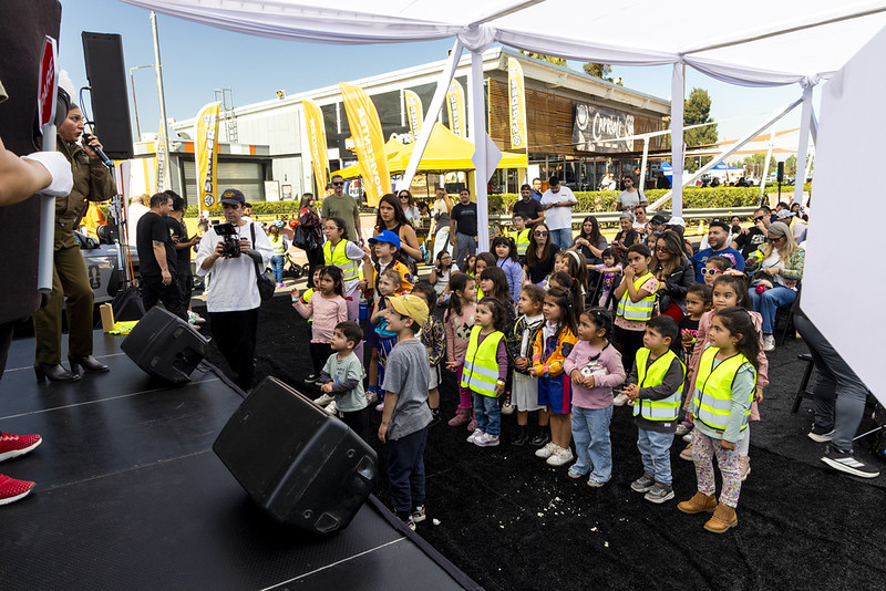 Ruta 78, Campaña de prevencio de incedios forestales
