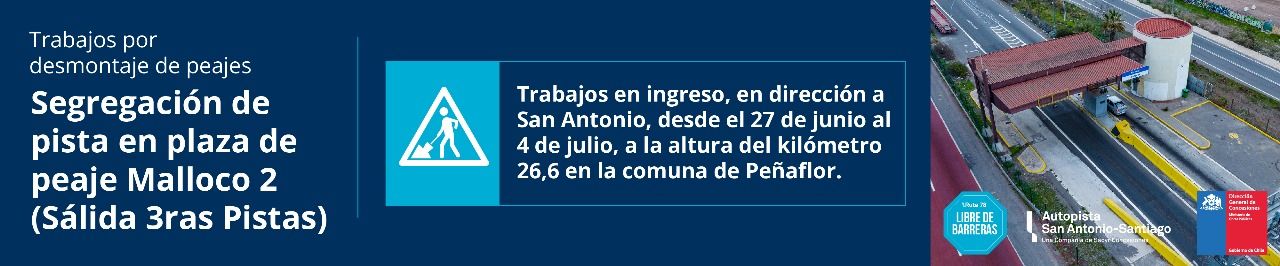 Autopista San Antonio  - Santiago, Ruta 78