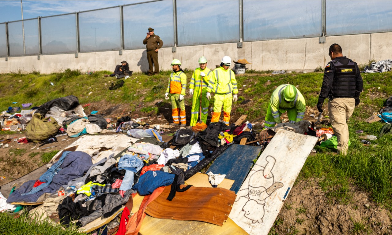 Ruta 78, Campaña de prevencio de incedios forestales