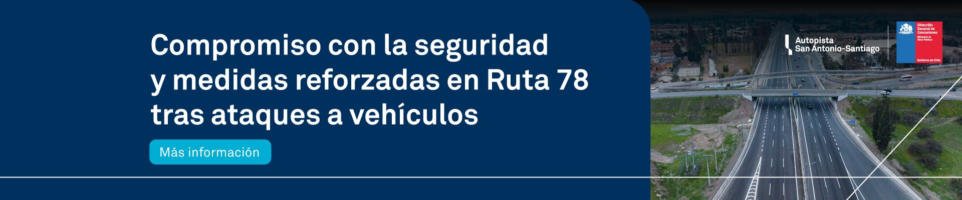 Autopista San Antonio  - Santiago, Ruta 78