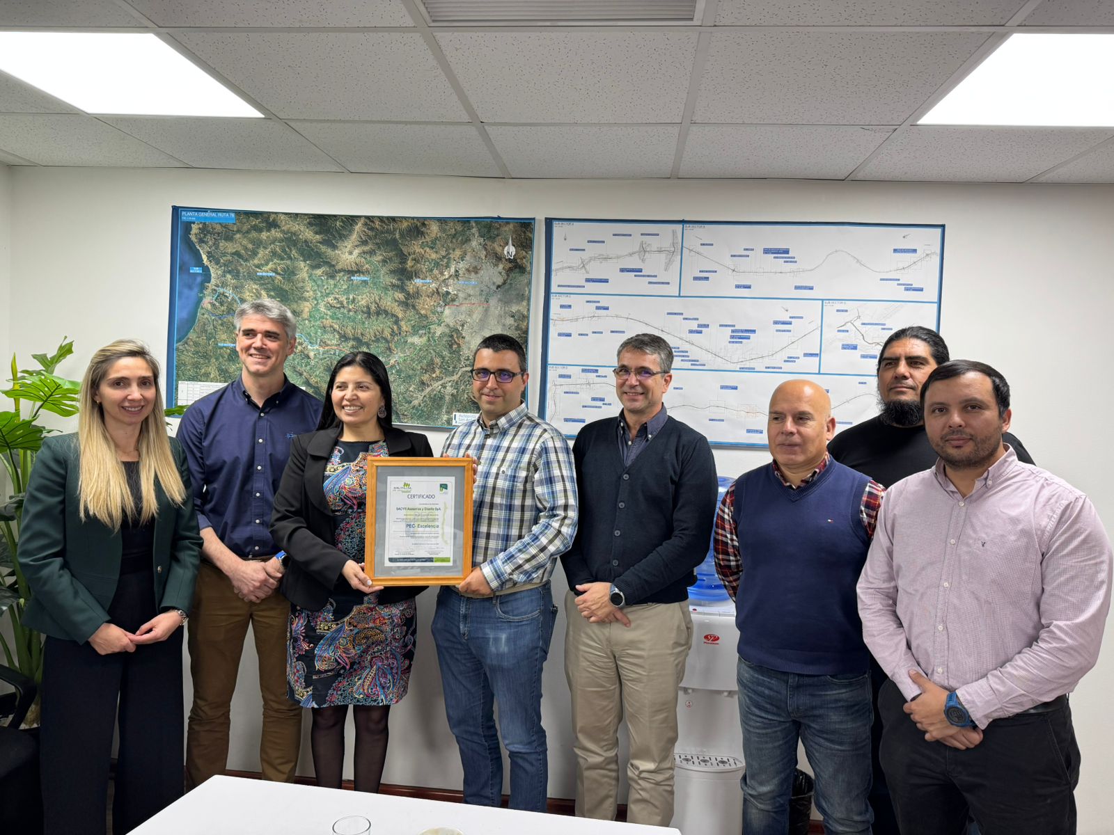 Ruta 78 obtiene la Certificación PEC de Excelencia en Seguridad