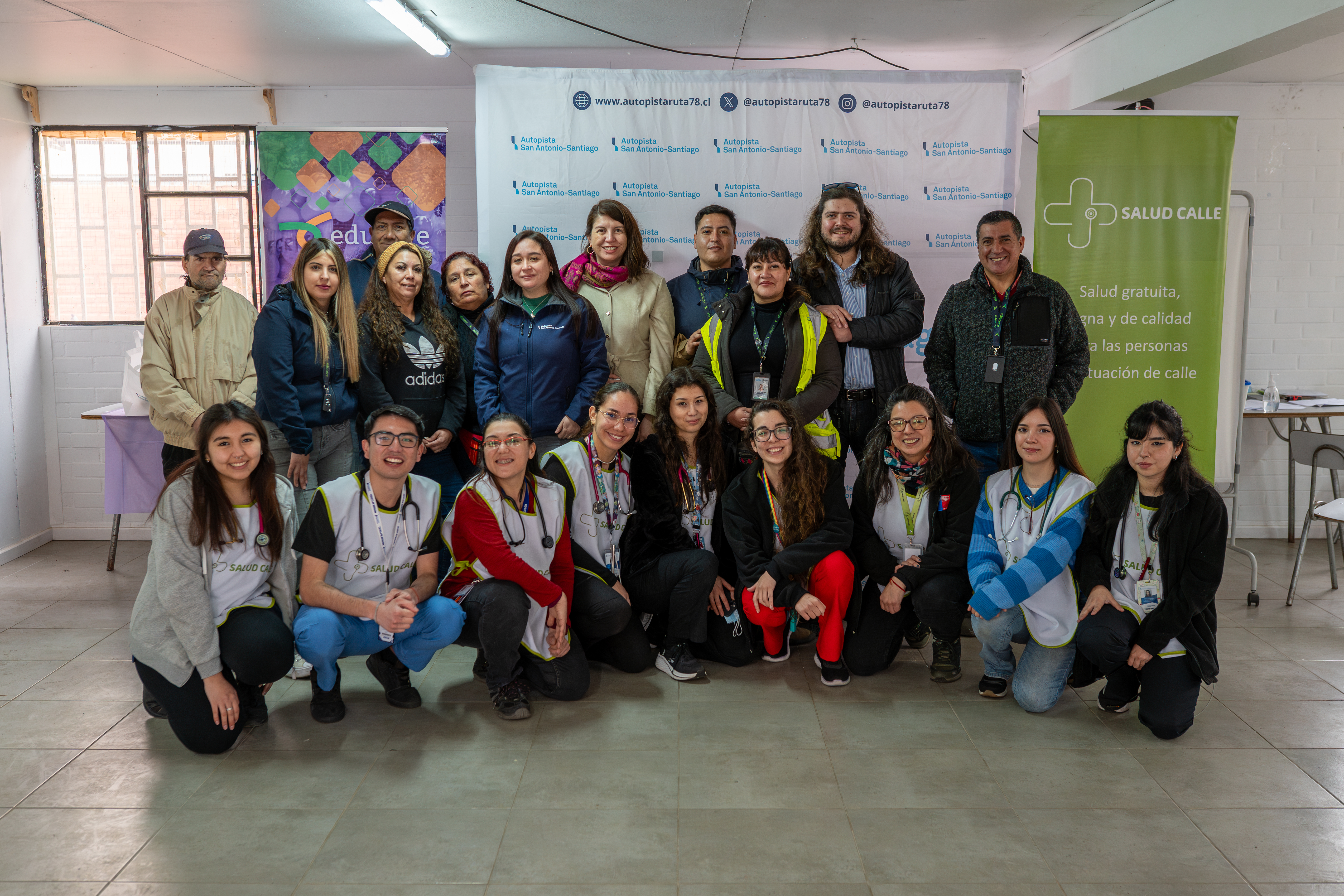 Ruta 78, Campaña de prevencio de incedios forestales