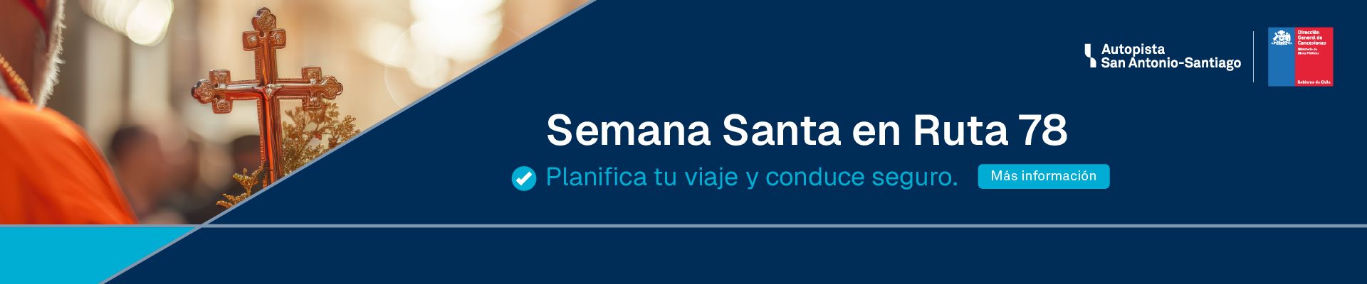 Autopista San Antonio  - Santiago, Ruta 78