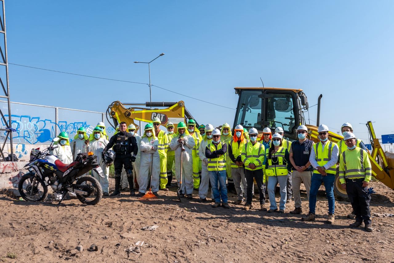 Ruta 78, Campaña de prevencio de incedios forestales