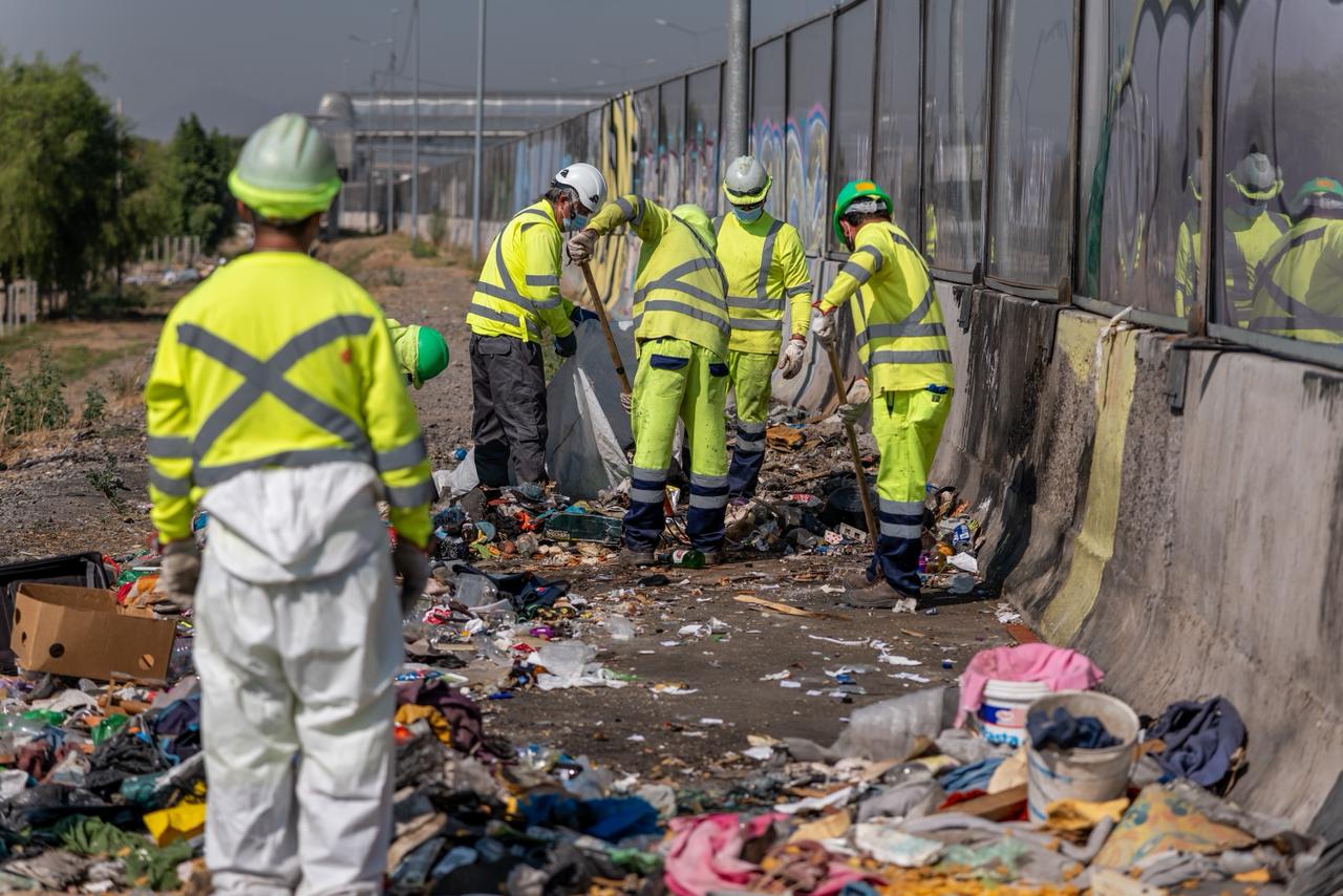 Ruta 78, Campaña de prevencio de incedios forestales