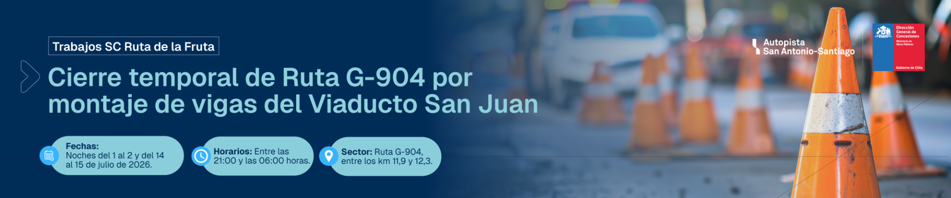 Autopista San Antonio  - Santiago, Ruta 78