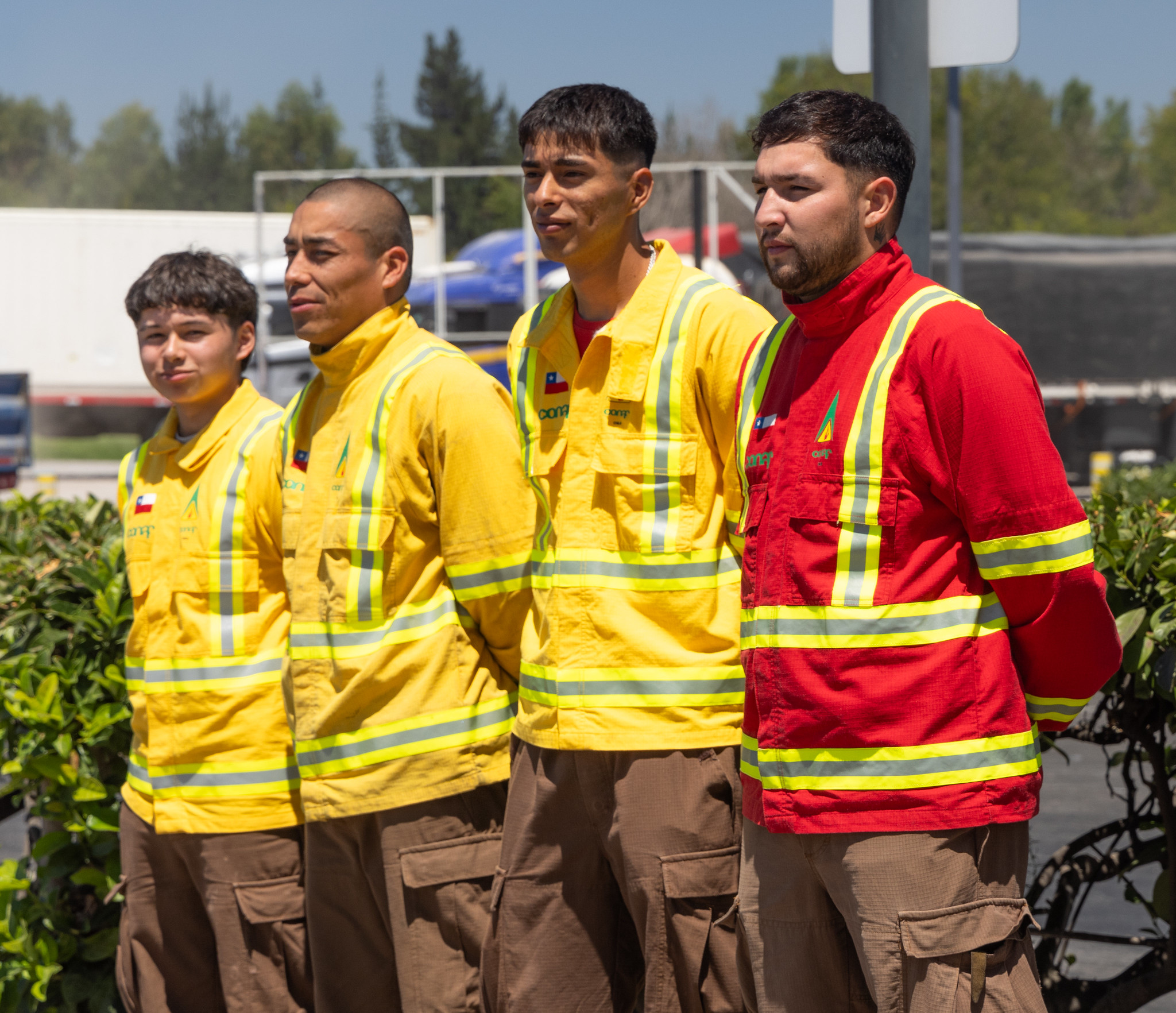 Ruta 78, Campaña de prevencio de incedios forestales