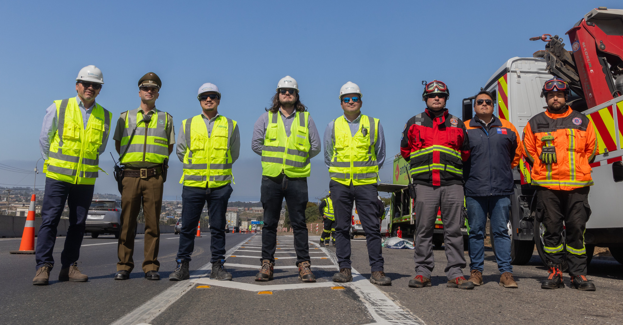 Ruta 78, Campaña de prevencio de incedios forestales
