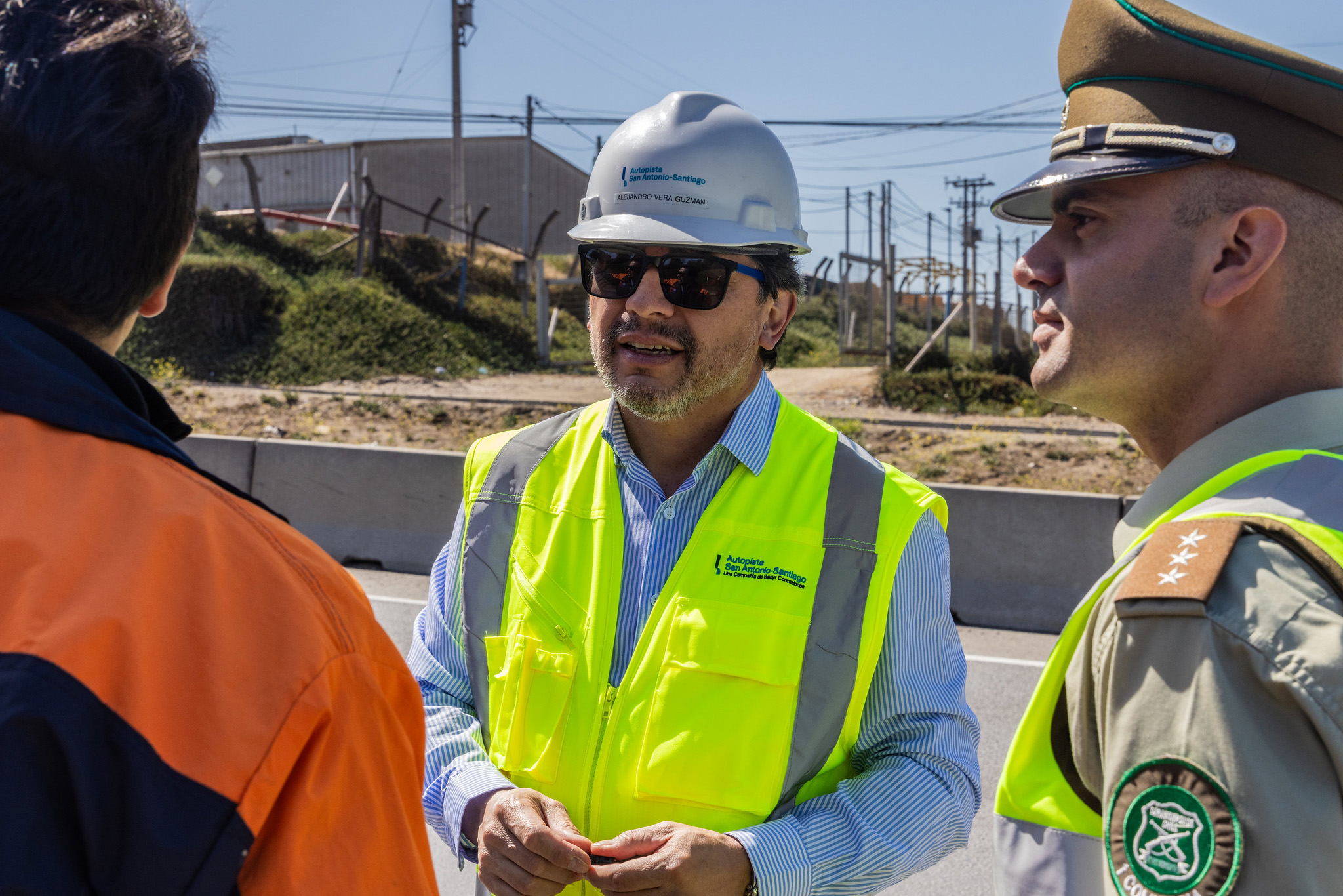 Ruta 78, Campaña de prevencio de incedios forestales