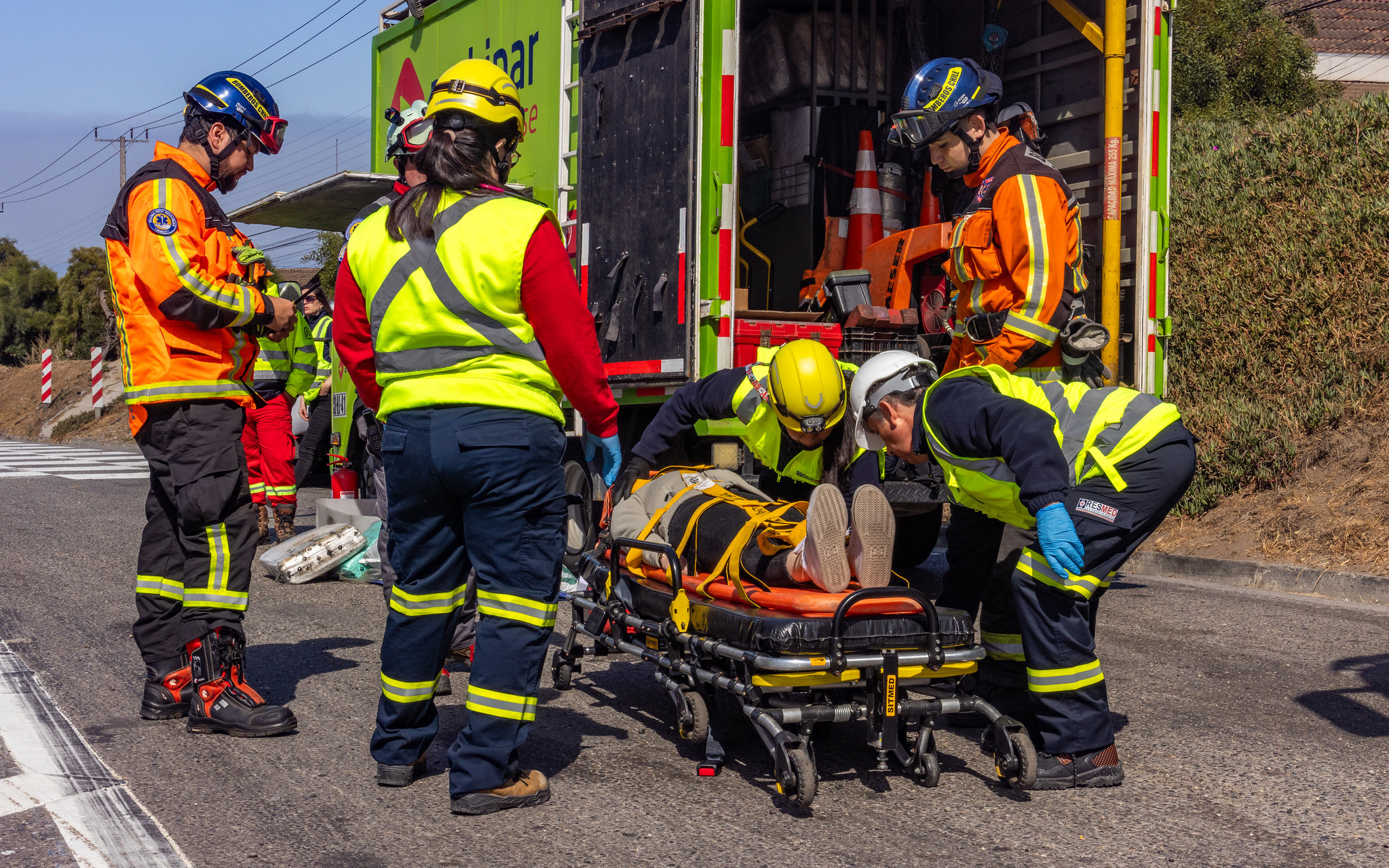 Ruta 78, Campaña de prevencio de incedios forestales