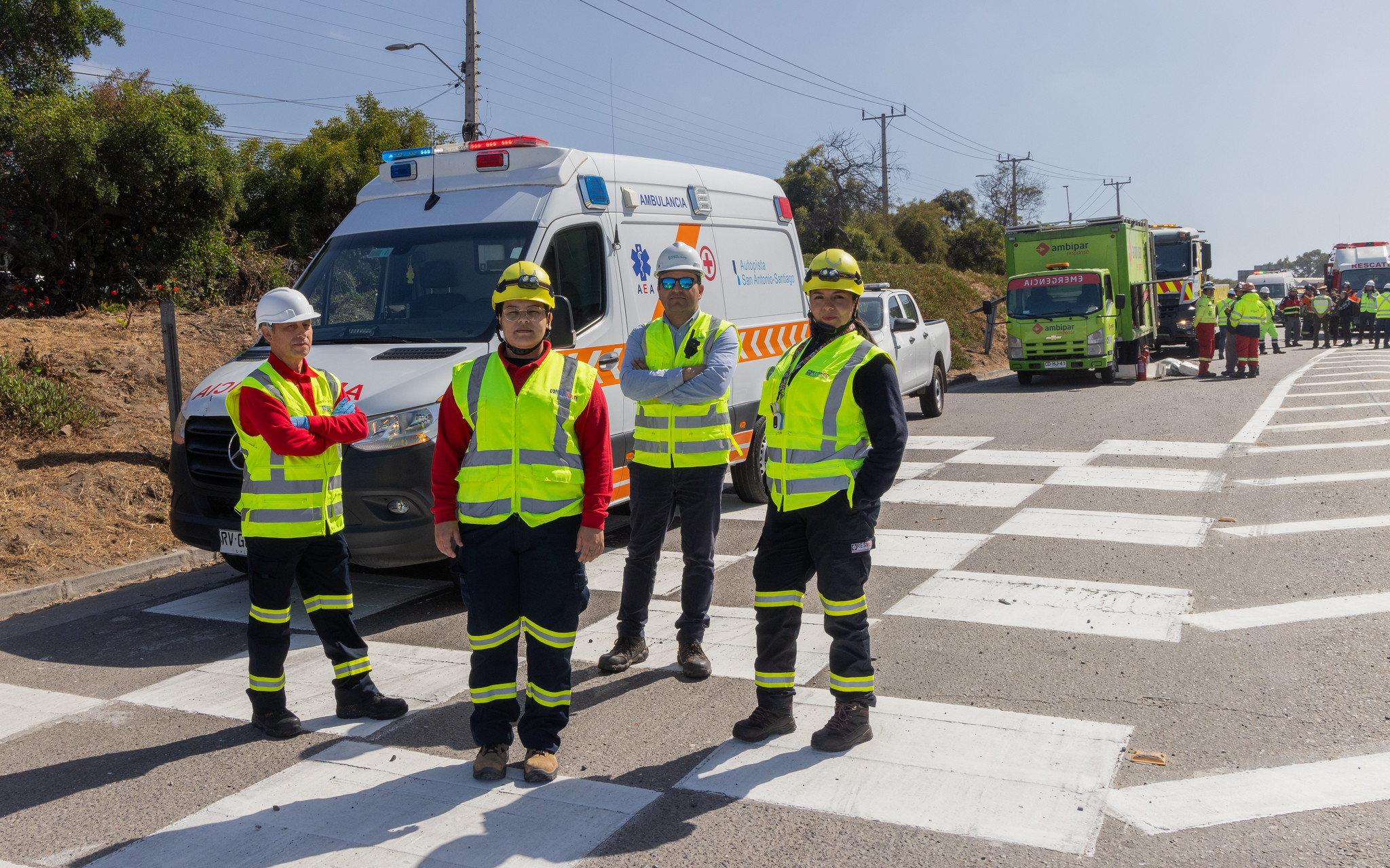 Ruta 78, Campaña de prevencio de incedios forestales