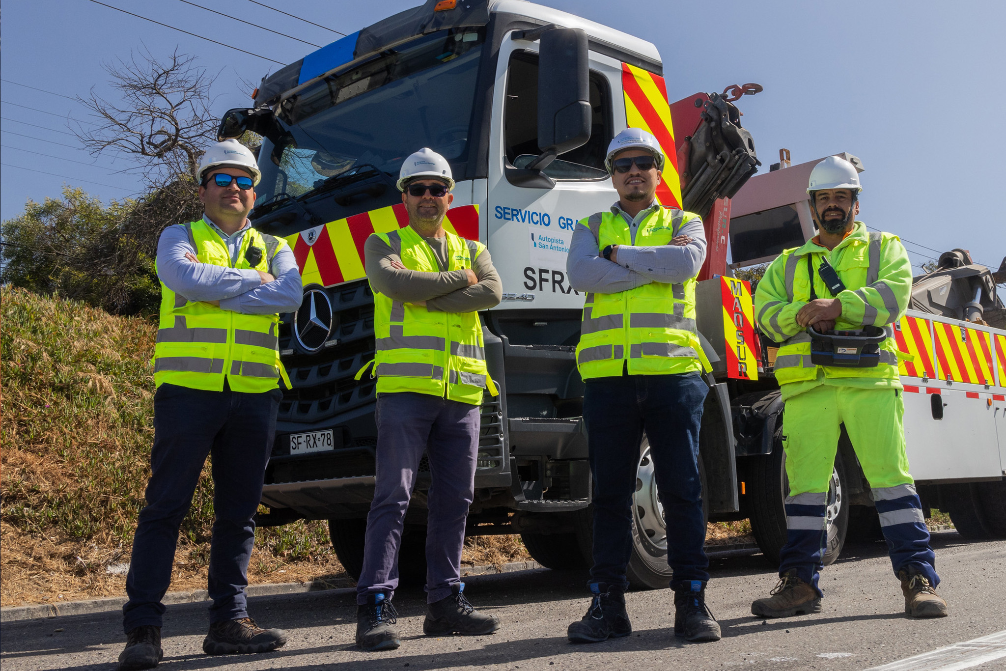 Ruta 78, Campaña de prevencio de incedios forestales